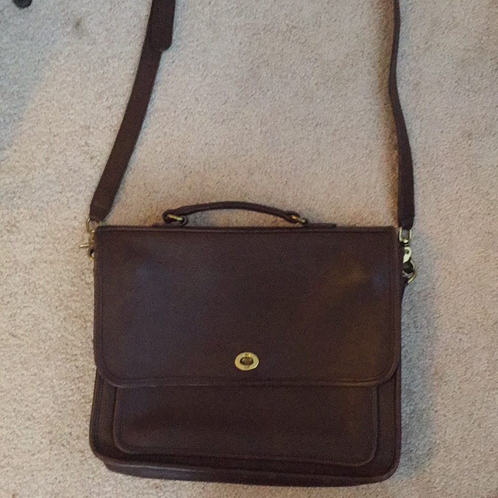 Authentic Coach women’s briefcase/satchel